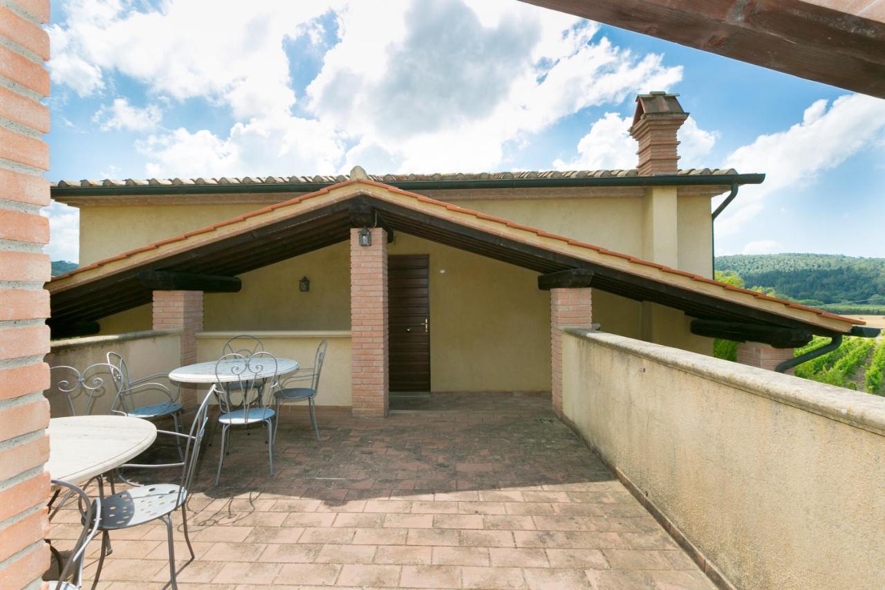 Relais La Pieve Vecchia Riparbella Exterior foto