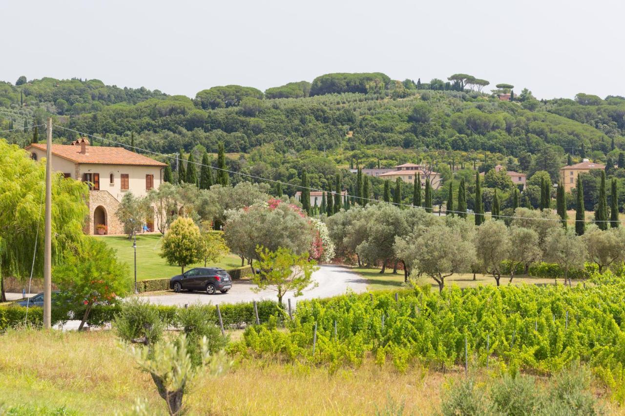 Relais La Pieve Vecchia Riparbella Exterior foto